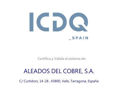 Verificación reciclado